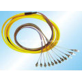 Shenzhen Takfly 2 Conectores 0.9mm 3 m FC / PC Pigtail Fibra Óptica Duplex